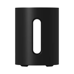 Sonos SUBM1EU1BLK Sub Mini Ασύρματο Αυτοενισχυόμενο Subwoofer με Ηχείο 6" Μαύρο