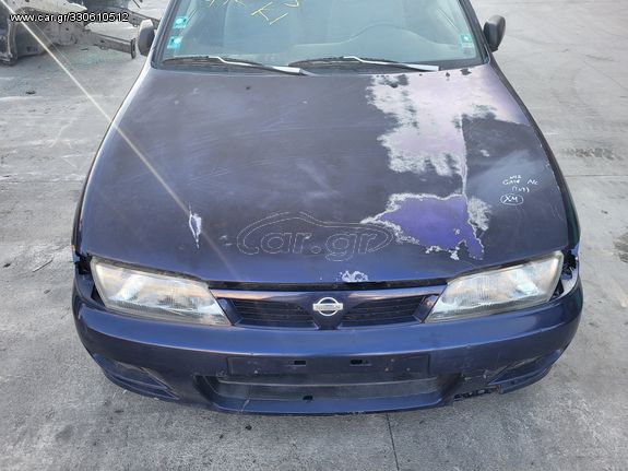 ΑΥΤΟΚΙΝΗΤΟ (ΓΙΑ ΑΝΤΑΛΛΑΚΤΙΚΑ) GA14 1.4cc 16v A/C NISSAN ALMERA (N15) 3D 1996-2000 [INT]