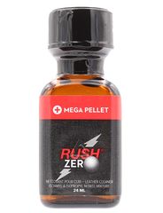 Poppers Leather Cleaner Rush Zero 24ml