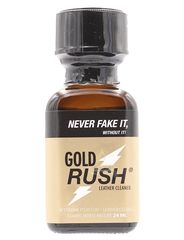 Poppers Leather Cleaner Gold Rush 24ml