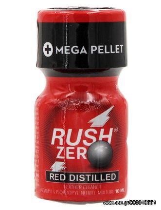 Poppers Leather Cleaner Rush Zero 10ml