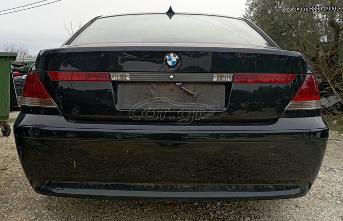 ΚΟΜΠΛΕ ΠΙΣΩ ΜΕΡΟΣ ΓΙΑ BMW ΣΕΙΡΑ 7 E65 '01 -'08 ΣΕ ΑΡΙΣΤΗ ΚΑΤΑΣΤΑΣΗ!!!!! ΠΩΛΟΥΝΤΑΙ ΚΑΙ ΜΕΜΟΝΟΜΕΝΑ ΚΟΜΜΑΤΙΑ!!!