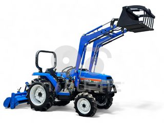 Iseki '25 GEAS 253 | 4x4 | 35Hp | Φορτωτής | ΠΑΟΥΡΗΣ