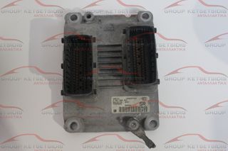 OPEL CORSA D ECU - ΕΓΚΕΦΑΛΟΣ ( 1039S07333 / 0261208254 / 55352623 / SR )