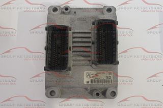 OPEL CORSA C ECU - ΕΓΚΕΦΑΛΟΣ ( 1039S01628 / 0261207962 / 55350552 / SD )