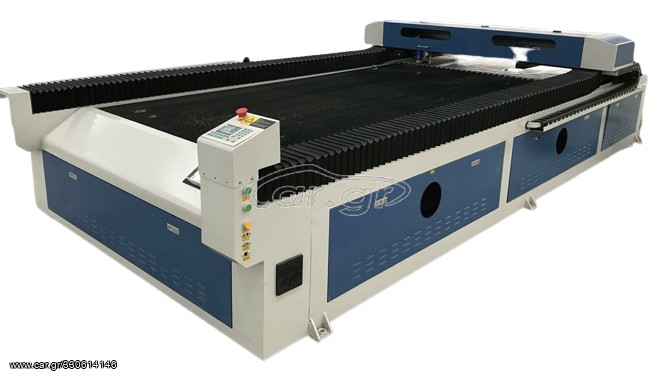 LASER 160W CO2  ΚΟΠΗΣ ΚΑΙ ΧΑΡΑΞΗΣ Μετάλλων Ξύλων Ακρυλικών Δέρμα Χαρτόνι Μάρμαρο Γρανίτης