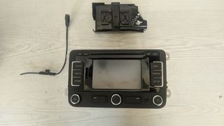 Μονάδα SAT NAV DAB Bluetooth CD, εργοστασιακό με ECU, από Seat Leon II 2009 - 2012 (facelift)