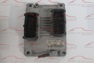OPEL CORSA C ECU - ΕΓΚΕΦΑΛΟΣ ( 1039S01628 / 0261207962 / 55350552 / SD )