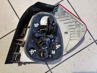 ΦΑΝΑΡΙ ΠΙΣΩ (L) BMW SERIES 1 E87 -2007 ΛΕΥΚΟ ΦΛΑΣ-thumb-1