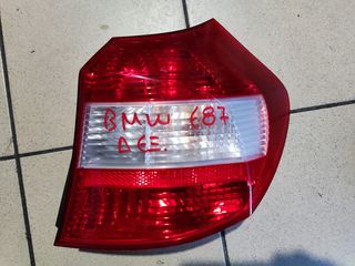 ΦΑΝΑΡΙ ΠΙΣΩ (R) BMW SERIES 1 E87 -2007 ΛΕΥΚΟ ΦΛΑΣ