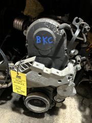 MKAUTOPARTS ΚΙΝΗΤΗΡΑΣ BKC SKODA OCTAVIA 5 1900cc TDI TURBO DIESEL 2007