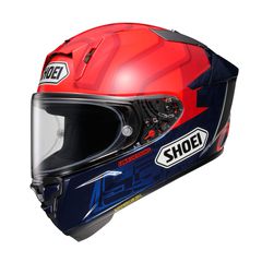 ΚΡΑΝΟΣ SHOEI X-SPR PRO MARQUEZ7 TC-1