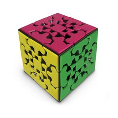 XXL Gear Cube 3x3 - Recent Toys