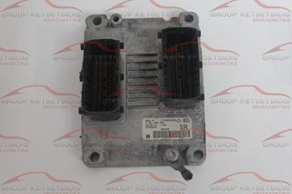 OPEL AGILA A ECU - ΕΓΚΕΦΑΛΟΣ ( 1039S10568 / 0261208254 / 55352623 / SR )