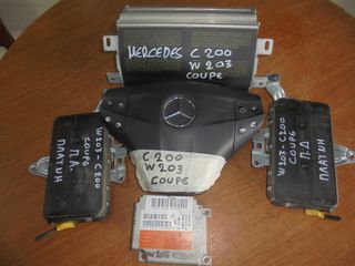 MERCEDES  C200 W203 CLC COUPE '01'-08' -  Αερόσακοι-AirBags