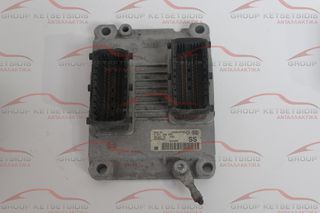 OPEL CORSA C ECU - ΕΓΚΕΦΑΛΟΣ ( 1039S10736 / 0261208253 / 55352622 / SS )