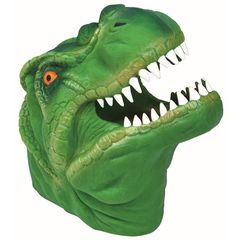 Γαντόκουκλα δεινόσαυρος T-Rex - Πράσινο - Moses