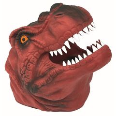Γαντόκουκλα δεινόσαυρος T-Rex - Κόκκινο - Moses