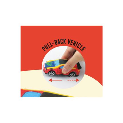 Σετ ζωγραφικής με μπογιές, κεραμικό αυτοκίνητο - Crafts-thumb-2