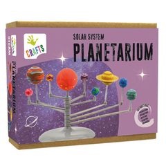 3D κατασκευή με μπογιές, Πλανητικό σύστημα - Crafts