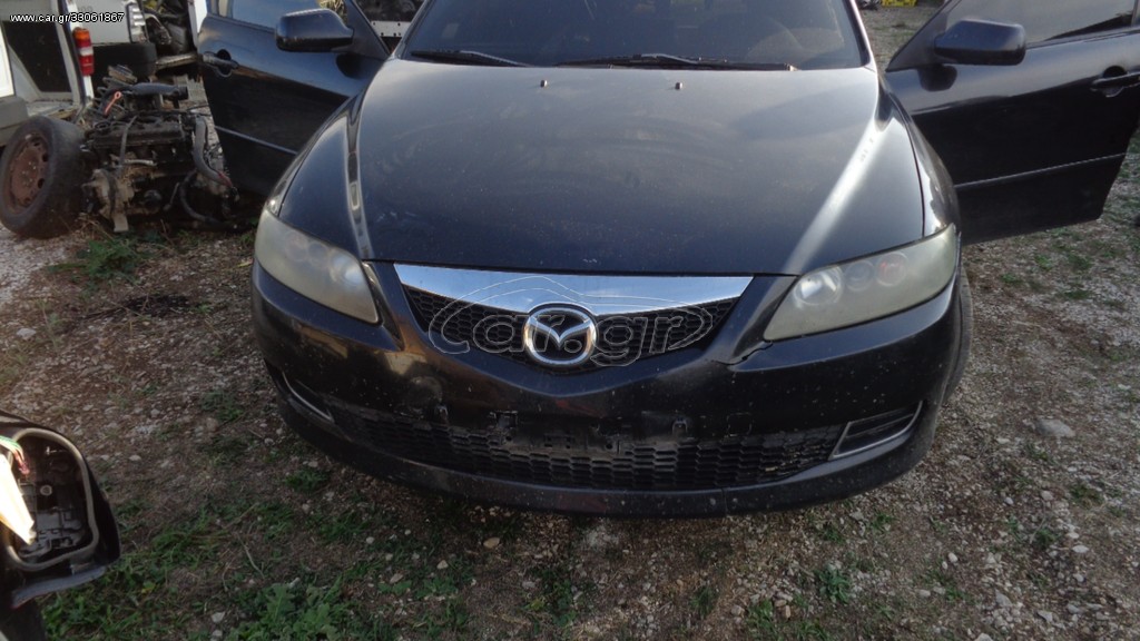 <DANOS CARS> MAZDA 6 ΨΗΓΕΙΟ A/C