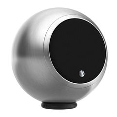 Gallo Acoustics GASESS A’Diva SE Ηχείο Hi-Fi 60W Π12.7xΒ12.9xΥ12.7εκ. Ασημί