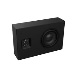 Gallo Acoustics GPS150B Profilesub Αυτοενισχυόμενο Subwoofer με Ηχείο 8" 150W Μαύρο