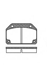 ΤΑΚΑΚΙΑ ΕΜ. TALBOT HORIZON-RANCHO-SIMCA 1100 (TETRON) WVA 20573-20590-20591