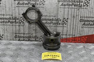 Πιστόνι + Μπιέλα Nissan Navara D22 YD25 2001-2005 (Εξωτερικη Διαμετρος 89mm)