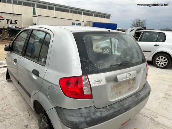 ΠΙΣΩ ΑΞΟΝΑΣ HYUNDAI GETZ 2006 1100 cc 12V