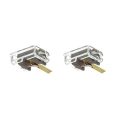 JICO N-44G DJ IMP PAIR Stylus Spherical N44G-DJ Improved For Shure M44-7 - JICO