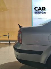 Volkswagen Passat 3BG Αεροτομή πορτμπαγκάζ-thumb-11