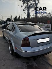 Volkswagen Passat 3BG Αεροτομή πορτμπαγκάζ-thumb-1