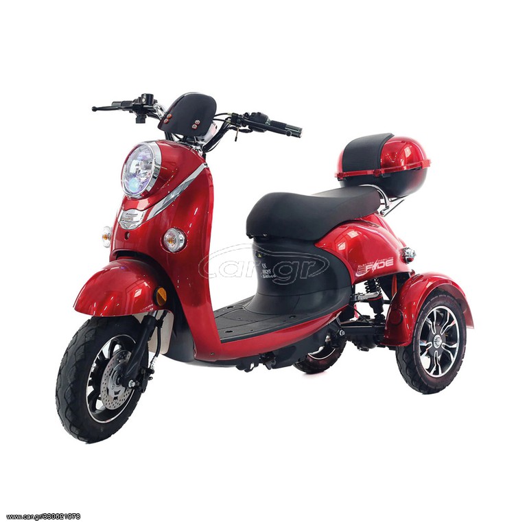 Τρίτροχη 2026 E-RIDE FALCON-C