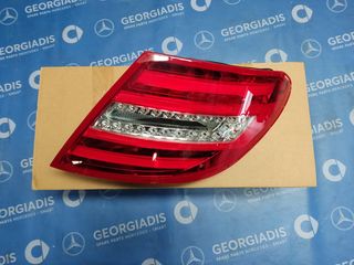 MERCEDES ΦΑΝΑΡΙ ΠΙΣΩ ΔΕΞΙΑ (TAIL LAMP) C-CLASS (W204) LIFTING LED