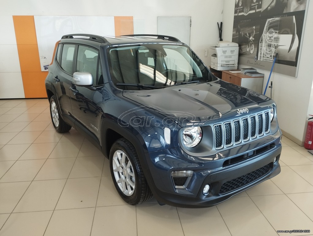 Car Gr Jeep Renegade Mjt Limited Hp Fwd