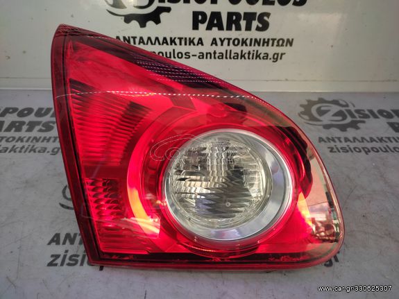 ΦΑΝΑΡΙ ΠΙΣΩ ΕΣΩ ΑΡΙΣΤΕΡΟ (L) NISSAN QASHQAI J10 F1 2007' - 2010' (Z)