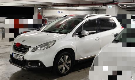 Peugeot 2008 '13 Auto/ Panorama/ Clima/ Cruise