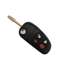 Τηλεκοντρόλ Κλειδιού τύπου Jaguar με 4 Κουμπιά
