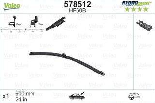 ΥΑΛ HYDROCONNECT OE (X1) 60CM