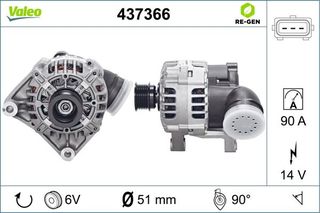 ΑΛΤΕΡΝ  90A 14V BMW E46 00-