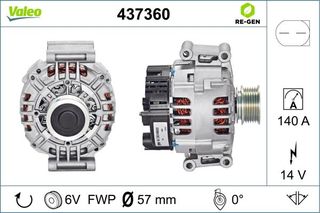 ΑΛΤΕΡΝ  140Α 14V A4 1 6 00-