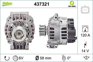 ΑΛΤΕΡΝ  120A 14V MEGANE 1 4,1