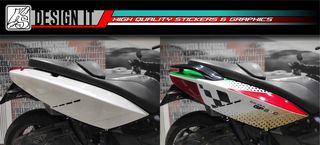 GILERA GP 800 - FULL STICKER KIT & WHEEL RIMS-thumb-3