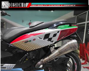 GILERA GP 800 - FULL STICKER KIT & WHEEL RIMS-thumb-5