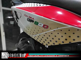 GILERA GP 800 - FULL STICKER KIT & WHEEL RIMS-thumb-6