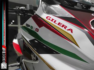 GILERA GP 800 - FULL STICKER KIT & WHEEL RIMS-thumb-7