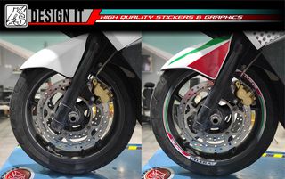GILERA GP 800 - FULL STICKER KIT & WHEEL RIMS-thumb-10