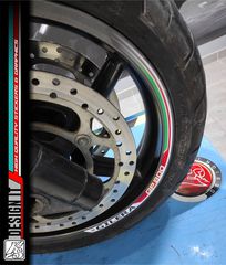 GILERA GP 800 - FULL STICKER KIT & WHEEL RIMS-thumb-12