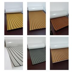 Συνθετικό Teak Eva Faux με Original αυτοκόλλητο της 3Μ-thumb-1